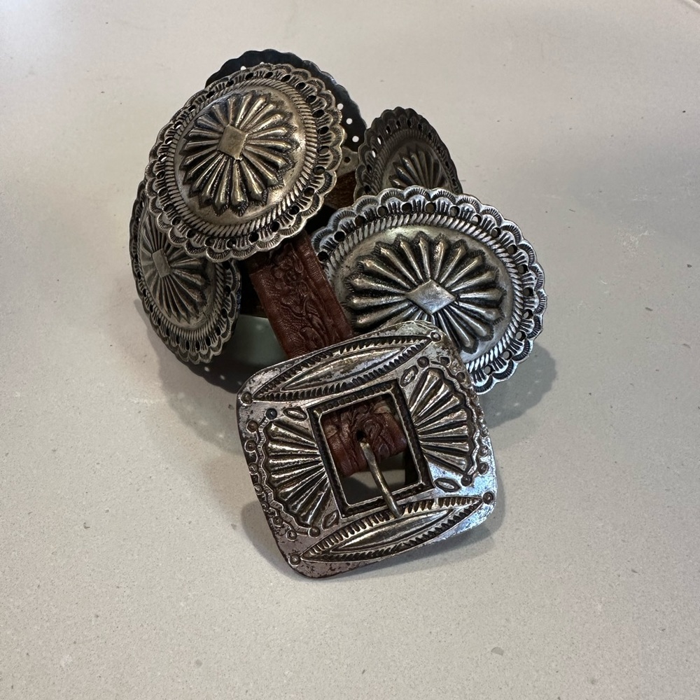 Ralph Lauren Concho Belt